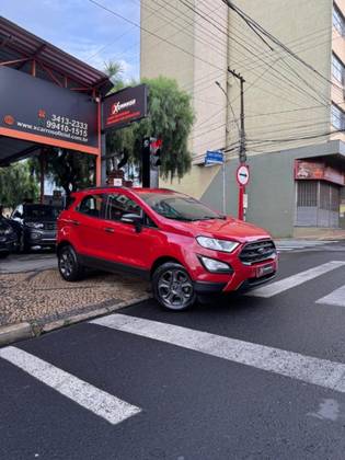 FORD ECOSPORT 1.5 TI-VCT FLEX FREESTYLE MANUAL